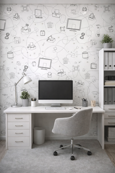 12541 LOONEY TUNES 5 M2 D.KAĞIDI