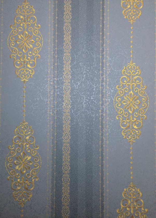 XS-20205 EMBROİDERY FON  DESEN 5m2 D.KAĞIDI