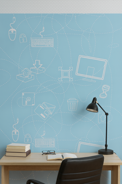 12543 LOONEY TUNES 5 M2 D.KAĞIDI